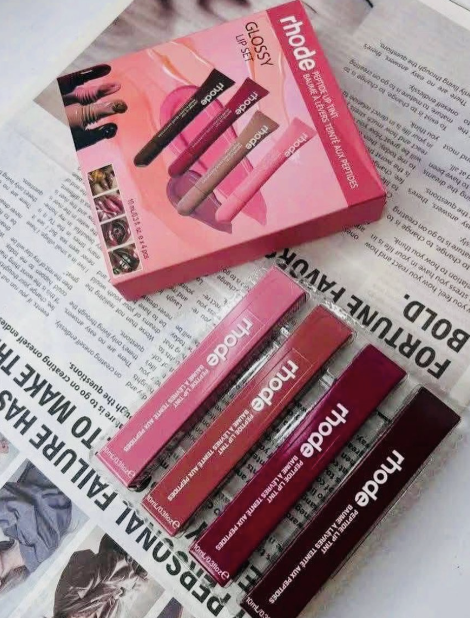 rhode Peptide Lip Tint Set