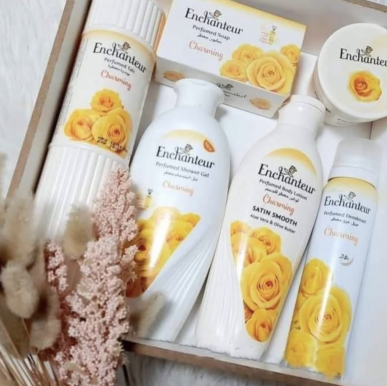 Enchanteur Charming Coffret Soins